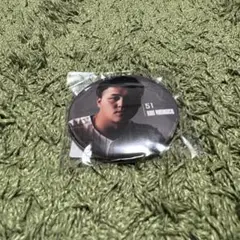 千葉ロッテマリーンズ 山口航輝 MARINES ONLINE くじ 缶バッジ