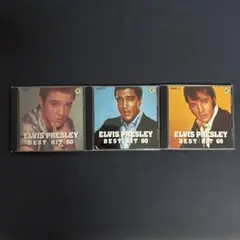 エルヴィス・プレスリー CD ３枚セット