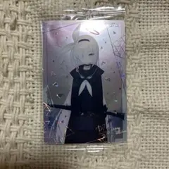 ブルアカウエハース4 プラナ　シークレット