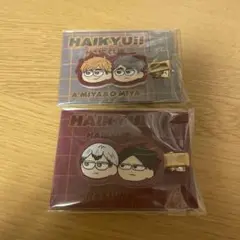 ハイキュー!!ジロリ 前髪クリップ 稲荷崎 2点セット 宮侑 宮治 北 角名