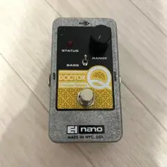 【美品】Doctor Q エレクトロハーモニクスelectro-harmonix Doctor Q | DISCONTINUED 2020 | Envelope Filter - Electro