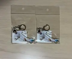 大分トリニータ オンラインくじ キムヒョンウ選手 アクリルキーホルダー2個セット