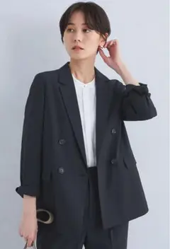 新品　green label relaxingライト カチリラ ジャケット　38