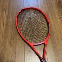 HEAD JR 25 テニスラケット レッド
