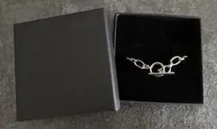 【未使用品】シルバーブレスレット