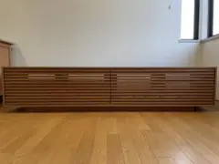 ☆テレビボード☆ 広松木工 オークブラウン 家具