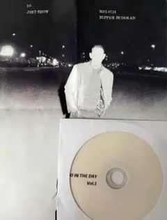 ポスター付き IO JUST SHOW DVD Vol.1 武道館