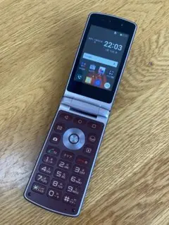携帯電話 LGS01 ブラウン