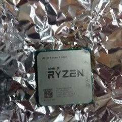 AMD Ryzen 5 2600 CPU + ファンセット