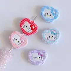 カスタムボールペン対応ビーズ♡ハートビーズ