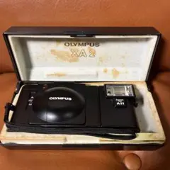 動作OK OLYMPUS XA 2 コンパクトフィルムカメラ A11 ケース付き