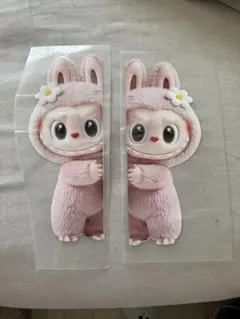 labubuシール　車ステッカー