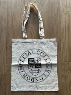 【新品未使用】Imperial College London トートバッグ②