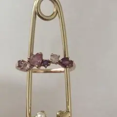 指輪 リング k10 ピンクゴールド