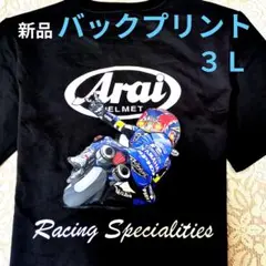 アライロゴTシャツ ∥メンズXXL (3L)新品《値下げしました》