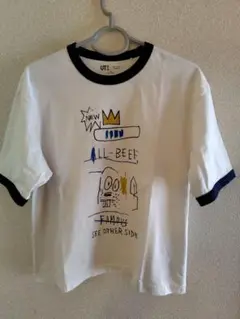 UNIQLO ジャン＝ミシェル・バスキア Tシャツ