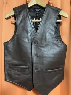 ★ホーンワークス★レザーベスト★Ｍサイズ★新品未使用品★