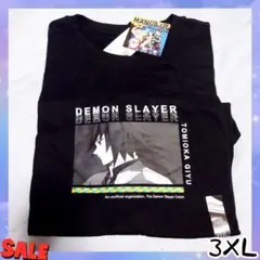 【新品タグ付き】鬼滅の刃　ユニクロUT 冨岡義勇　Tシャツ　ユニクロ　3XL