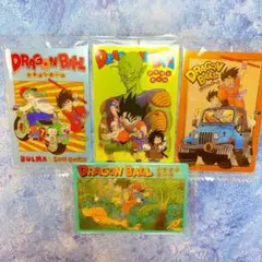 ドラゴンボール【CR・SEC4枚セット】イタジャガ　未開封　シークレット