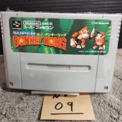 「スーパードンキーコング」動作確認済！スーパーファミコンソフト