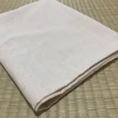 <未使用> 綿麻　生地　生成り　ハギレ