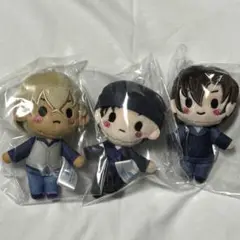 名探偵コナン　セガラッキーくじ　ぬいぐるみマスコット　安室透　萩原　赤井　H賞