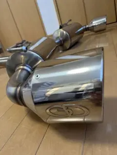 GRヤリスRS ガナドールマフラー vertex sports GDE-413