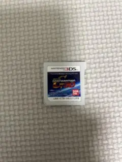 SDガンダムGENERATION 3D Nintendo 3DS ソフトのみ