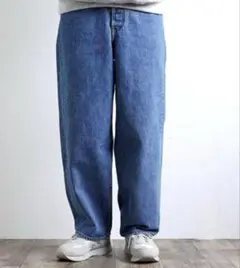レイチョウルイラボ　O- ios comfort デニム