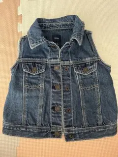 デニムベスト