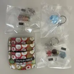 PAPABUBBLE パパブブレ マスコットコレクション カプセルトイ ガチャ