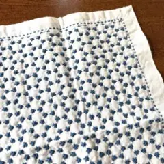 【ハンドメイド】刺し子ふきん