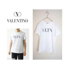 美品✨VALENTINO 半袖ロゴTシャツ　ヴァレンティノ　レディース　メンズ