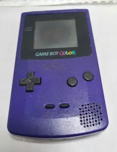 ゲームボーイカラー パープル