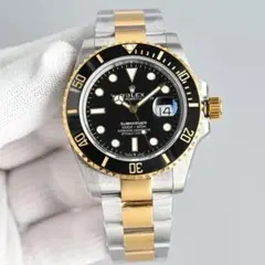 ROLEX Submariner 40mm ブラック ゴールド