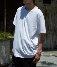 TOMMY HILFIGER Tシャツ ホワイト