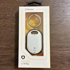 匿名配送　新品iFace First Class for AirTag ホワイト