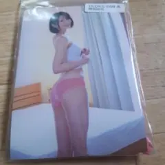 DLDS-059-A　セクシー女優　穂高結花さん　DVD特典生写真　DAHLIA