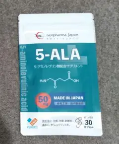 ネオファーマジャパン 5-ALA 30カプセル