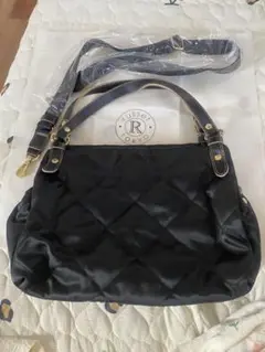 ラシット　カラーハンドル　ミニトート