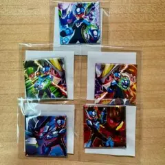 流星のロックマン くじ 缶バッジ 5点セット