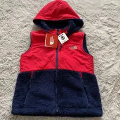 新品 ノースフェイス ボアベスト 130 THE NORTH FACE