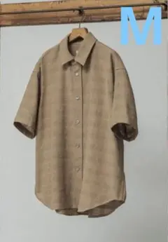 LIDNM ITALY GAUZE CHECK H/S