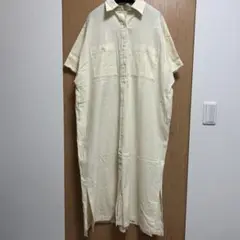 新品　B.C STOCK フレンチドルマン半袖シャツワンピース