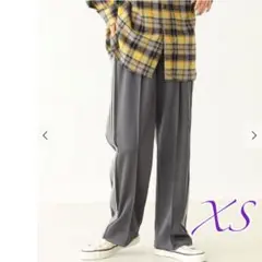 NEEDLES×BEAMS BOY/別注 Track Pants グレー XS