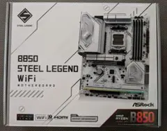 【中古】ASrock B850 SteelLegend Wi-Fi マザーボード