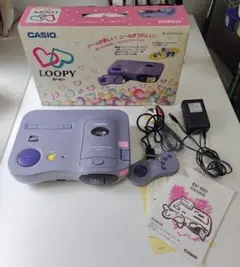 【動作未確認】CASIO/カシオ　LOOPY/ルーピー　本体　A817