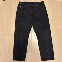 Wrangler ブラックデニム