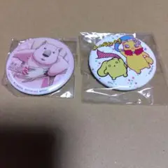 アニメイト購入特典　缶バッジ　非売品　ウォンバット　うーペローナ