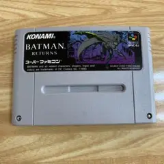 スーパーファミコン　BATMAN RETURNS バットマンリターンズ